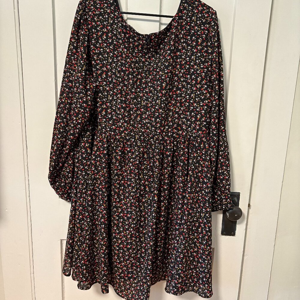 Torrid Floral Dress Size 26